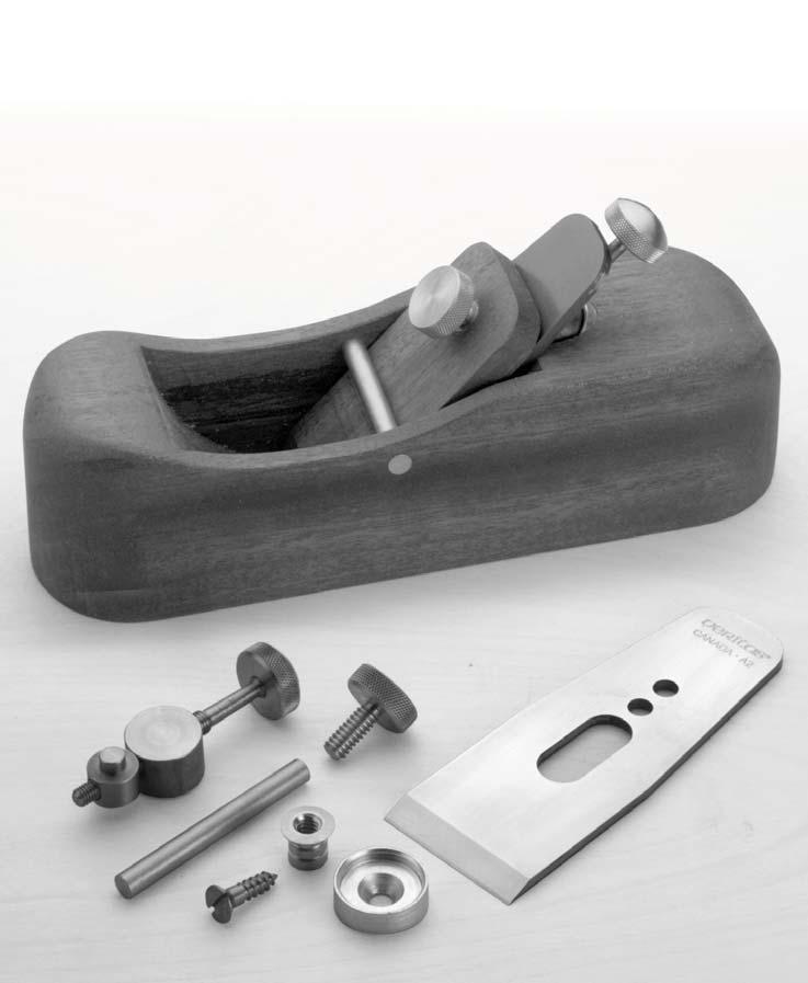 Wooden Plane Hardware Kit Veritas Tools Inc.