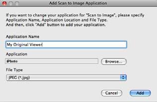 Dacă doriţi să scanaţi şi să decupaţi o porţiune dintr-o pagină după prescanarea documentului, bifaţi caseta Show Scanner Interface (Afişare interfaţă scaner).