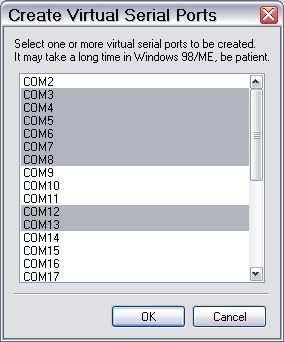 In order to use these virtual Ports, you must first create the ports and then assign a port to each function you wish to use (radio control, PTT, CW, FSK, etc.).