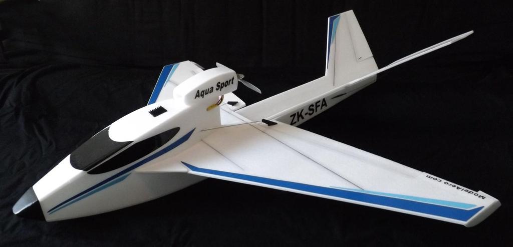 We ve incorporated some interesting design elements into the plane which result in a quicker build than some of our other models.