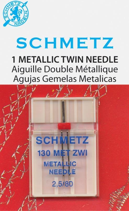 Metallic Twin Size: 2.5/80, 3.