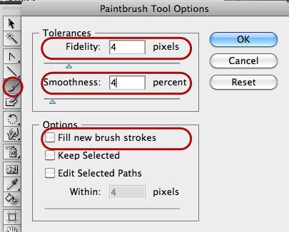 Go to the Brushes panel, select a 1pt stroke, and double-click the 2 pt.