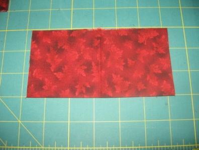 If you buy ½ yard and cut your 18 front background piece, the