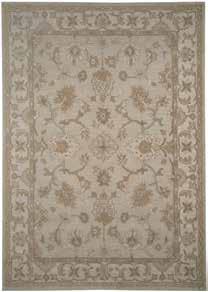 shades of Beige. Overtwisted Wool.  Rug Pad Recommended.