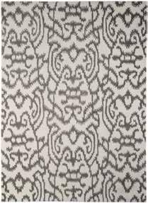 R400301: 8 x 10 R400302: 5 x 8 KIERIN BROWN R400321-2 Hand-Tufted Coral Design in Gray and White. Wool.