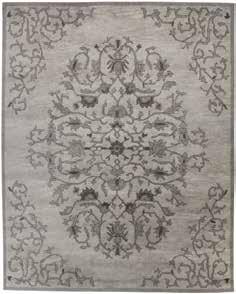 10 WOVEN GRAY R401752 Hand-tufted Wool Rug.