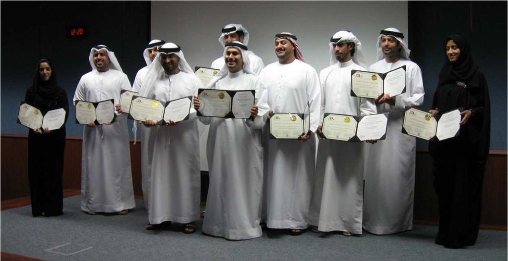 Pilot Course Pilot Course Completion Ceremony 19 May 2011 13 weeks of education capped with Student Presentations to VIP audience: Integration of