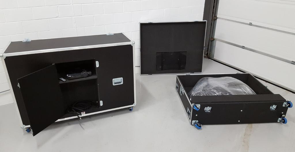 Introducing Cobra AV The flight case is a high quality portable packaging solution.