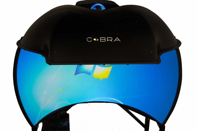 Cobra Curved Display Product Family Introducing the Cobra Curved Display product family, a unique high quality range of immersive displays which support demanding high resolution content.