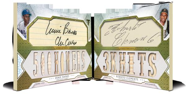 Triple Threads Jumbo Plus Autograph Relic Book Cards includes 2 patch pieces and a jumbo patch piece Base # d to 3 Triple Threads Letter Plus Autograph Relic Book Cards includes 2 patch pieces and a