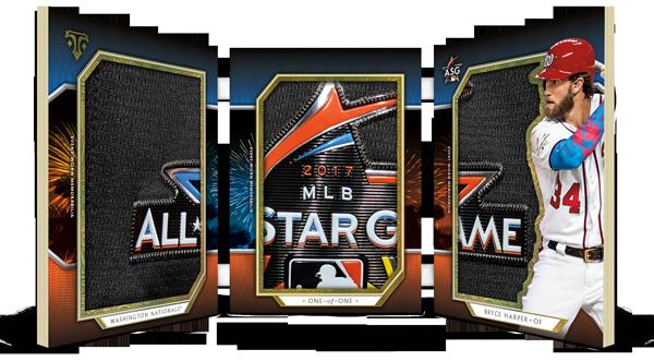 Triple Threads All-Star Jumbo ASG Patch Book Card Triple Threads All-Star Jumbo ASG Patch Book Cards # d 1 of 1. Triple Threads All-Star Jumbo Sleeve Team Patch Book Cards # d 1 of 1.