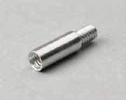 Aluminum Binder Post & Screws Aluminum Binder Post Extensions When used in conjunction with Aluminum, extensions add length in order to increase binding capacity as needed.