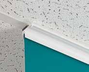 Can also be used in conjunction with our Ladderless Mounting Plates (sold separately) to hang signs directly from drywall ceilings.