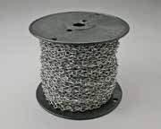 Metal Jack Chain Metal Jack Chain Single jack chain. Very popular for hanging signs and other items of medium weight.