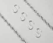 Bright Galvanized Single Jack Chain Lengths Our most popular, common #16 steel single jack chain in convenient cut-to-length pieces. Very popular for hanging signs and other items of medium weight.