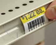 Ticket Chip Strip For Price Channel Economically protect tickets, labels or pricing while maintaining visibility. Fits most standard 1-1/4" metal shelf channels.