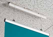 For Closed Grid Ceilings STEP 1: Start with the K-Stick Pole #220020 (4' Extended L.; For Ceilings Up To 10' H.