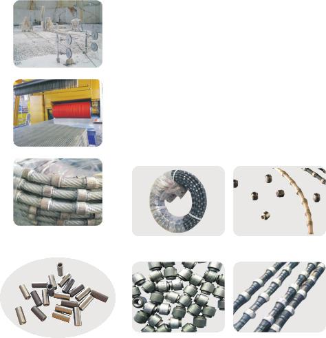 High performance,low cost,and safety Specification Beads/meter Coating Application SWS-01 φ.2 3 Granite slab cutting SWS-02 φ 3 Granite profiling Diamond segment SWS-03 SWS-0 φ.