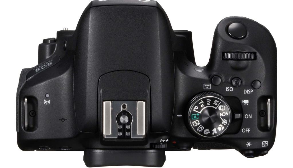 About the layout The 800D has a similar layout to the introductory models that have been produced from about 2009.