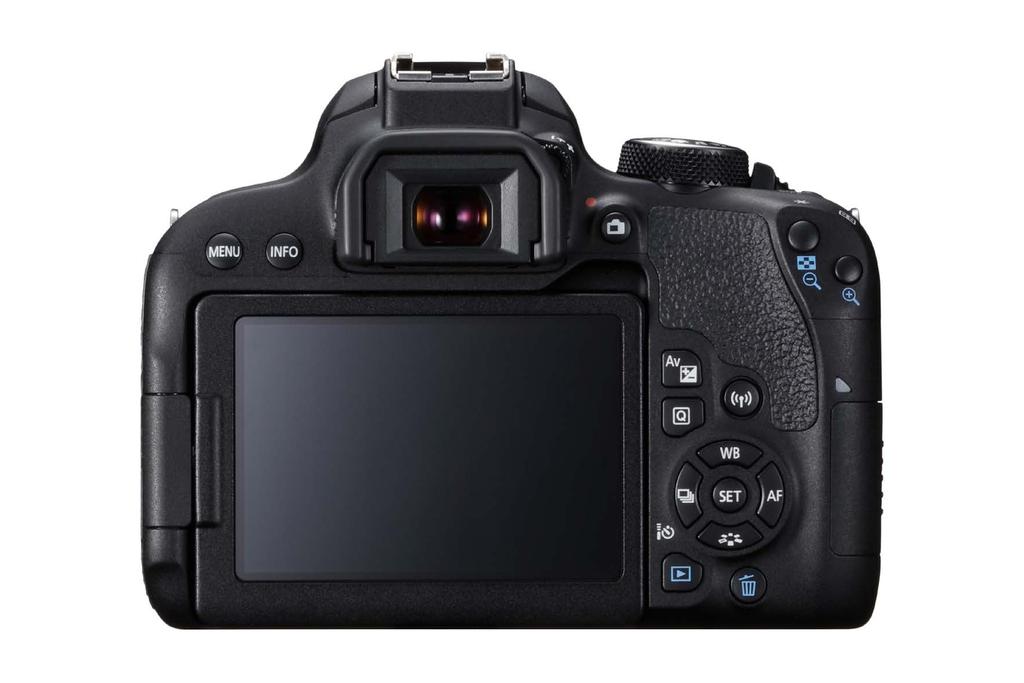 If you have previously been using a more earlier model such as the EOS 300D, 350D, 400D or 450D then its layout is going to be a little different from what you are used to.