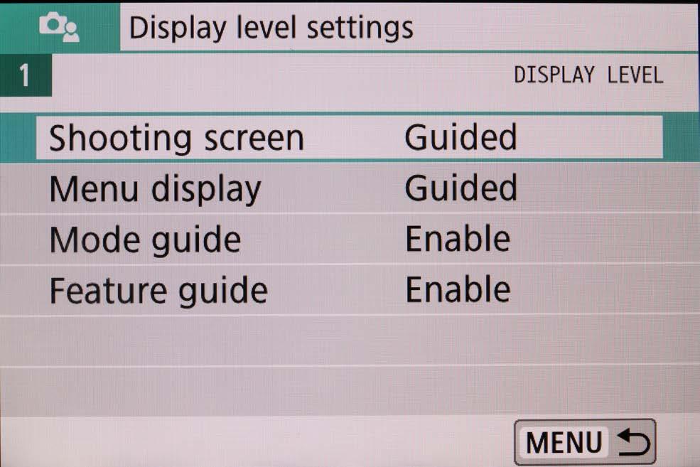 However, if you want to become more serious in the subjects that you shoot you will need the additional options and functionality provided by these more advanced screens and it will start to get you