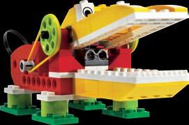 The LEGO Education WeDo Robotics Construction Set is an easy-to-use set that introduces