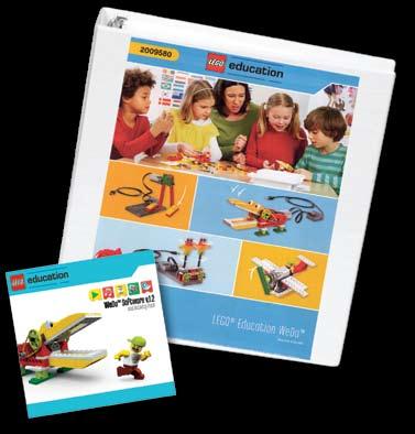 WeDo Robotics LEGO Education WeDo Robotics Software SYSTEM REQUIREMENTS Minimum Requirement Specifications for PC: Intel Pentium processor or compatible, 800 MHz minimum Windows XP, Vista, or Windows