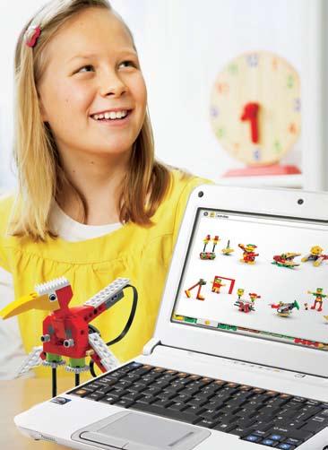 Compatible with LEGO MINDSTORMS Education NXT Software and WeDo Robotics Software and Activity Pack Dual mode of use for students tablet mode and traditional