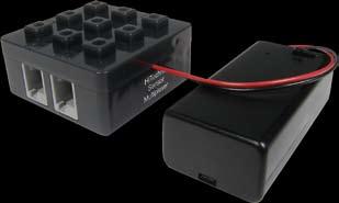 HiTechnic IRReceiver Sensor Create a LEGO remote control for your robot. Design a start gate for a horse race.
