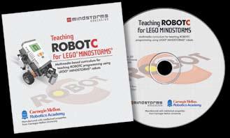 The package is designed for 24 students working in pairs and includes: 12 LEGO MINDSTORMS Education NXT Base Sets ROBOTC Software and 24-Seat License