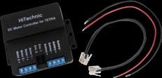 A total of four DC Motor Controllers for TETRIX and/or Servo Controllers for TETRIX can be daisy-chained to provide additional motor and/or servo outputs on each port. Ages 14+. NX991444 $79.