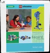 Motorized Mechanisms 59 Mechanisms Simple and Motorized Mechanisms Base Set As students progress from LEGO Education WeDo Robotics to LEGO MINDSTORMS, the Simple and Motorized Mechanisms Set is a