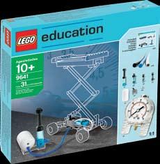 Your students will explore power systems and components, sequence and control, pressure, prototyping, kinetic and potential