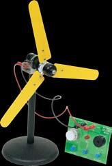 Teacher s Guide Using the WinDynamo II with the Eco-Wind Generator Kit or the Wind Gen Kit, this guide details hands-on activities to teach students how to measure wind speed, calculate rpm,