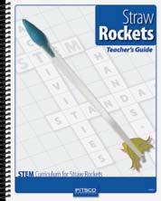 Requires scissors, ruler, and transparent tape, not included. The Straw Rockets Getting Started Package includes the following products: Straw Rocket Class Pack Straw Rocket Launcher Dr.