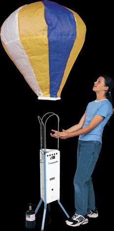 For outdoor launches, purchase the Pitsco Inflation Station Launcher. NX713263 $99 Colors and decorative designs may vary.