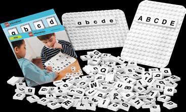 The set also encourages number recognition, sorting, sequencing, and learning mathematical symbols and concepts.