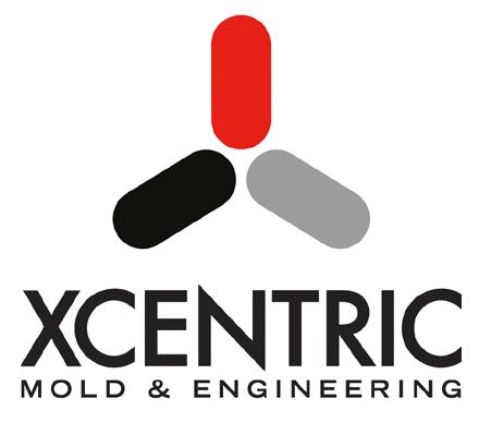 sales@xcentricmold.com www.xcentricmold.com SUPPORTED BY FUSION www.