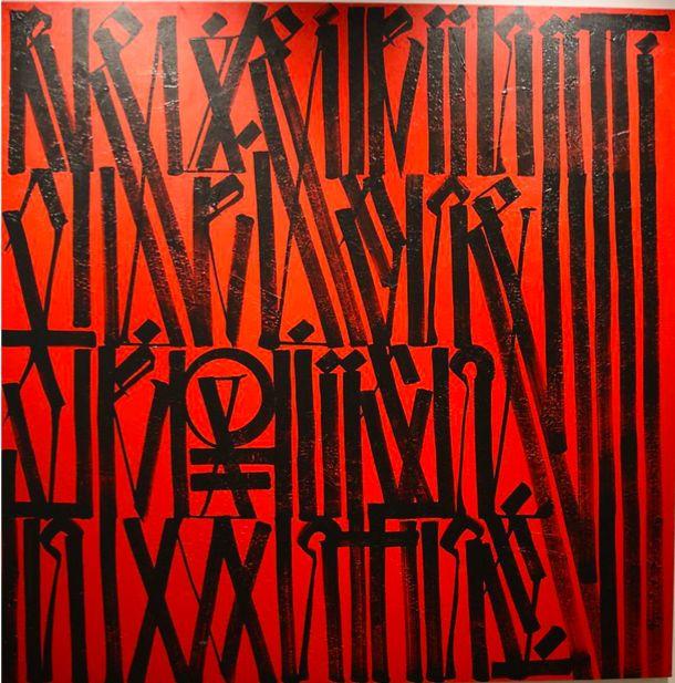 The HG Gallery booth will also feature Marquis Lewis, aka RETNA at Art Wynwood.