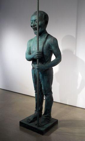 HG contemporary will also bring a bronze Contemporary Terracotta Warrior by Yue Minjun to Art Wywood.