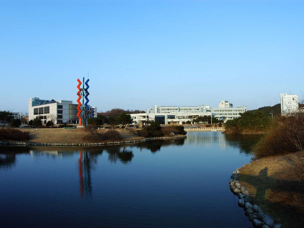 Main Campus in Daejeon 12 Copyright c