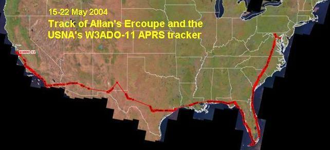 APRS Tracking Track