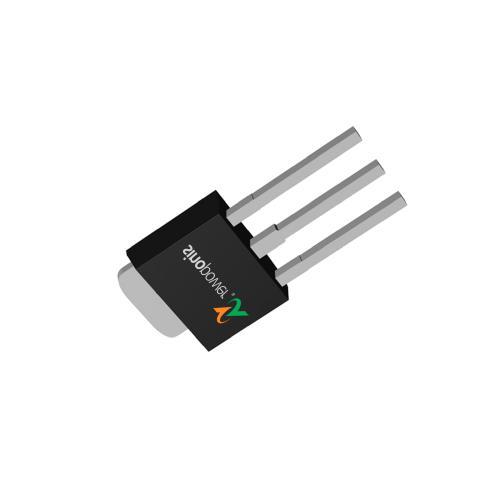 P-Channel Enhancement Mode MOSFET Features Pin Configuration -0V/-13A, R DS(ON) =205mΩ (max.) @ V GS =-V R DS(ON) =300mΩ (max.