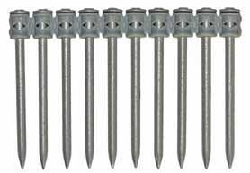 Misc. Drive Pins Collated Drive Pins to suit Hilti, DX 351, DX 460, DX A40, DX A41 Magazine Tools Collated Drive Pins designed for use with Hilti tools; DX460, DX351, DX-A40/41 fitted with a magazine.