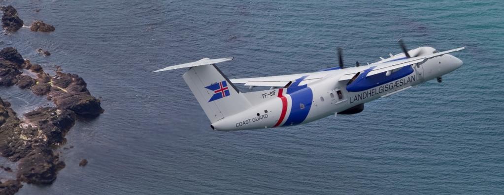42 Maritime patrol aircraft The ICG has been using aircraft for maritime surveillance continuously since 1955.