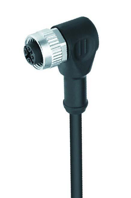 open ended housing Plastic PA Cable sheath PUR; Ø = max. 6 mm, -40 C.