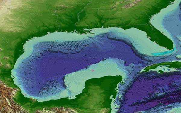 What is the Gulf of Mexico? The Gulf of Mexico is a deep basin of 1.