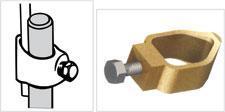 Following are the range of clamps we offer- Fasteners are made from high strength Copper Alloy / Steel / Stainless