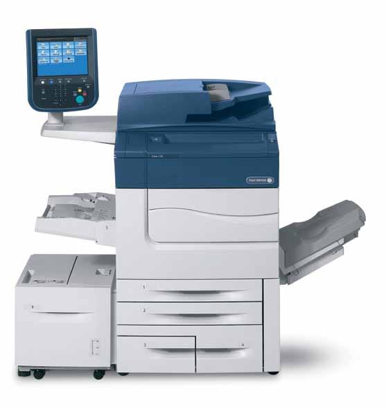 Scan, print, copy, all at once. Preview scans on-screen and avoid mistakes. Save time and steps. The Color C60/ C70 offers superior scanning and allows you to send the files anywhere.