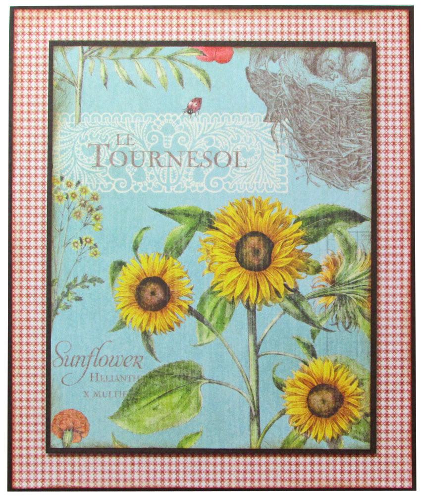 Glue the bird chipboard tag to the calendar tag as shown. Tuck the postage stamp image under the left edge of the tag.